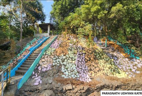 Parasnath Udyan, BCCL