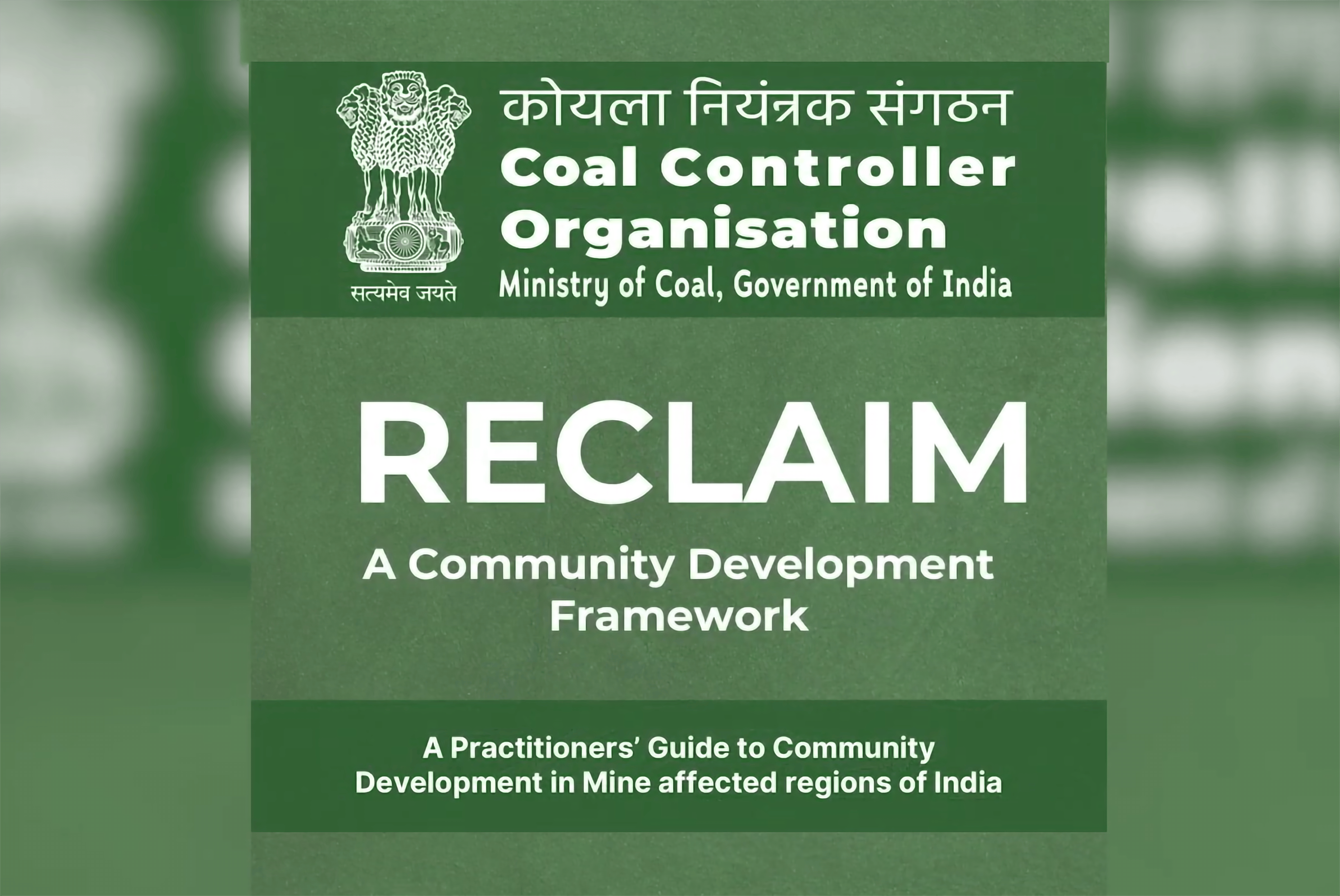 R.E.C.L.A.I.M. Framework : Sustainable Mining &amp; Responsible Mine Closure